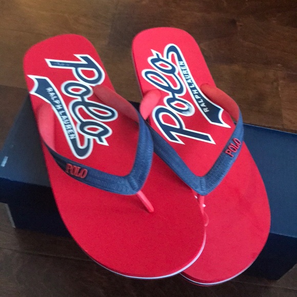 Polo Ralph Lauren Other - Polo Ralph Lauren men’s flip flops